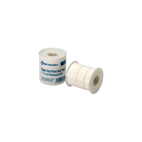 Acme United First Aid Only FAE-9089 SmartCompliance Refill Triple Cut First Aid Tape Roll, 2" X 5 Yd FAE-9089 - main